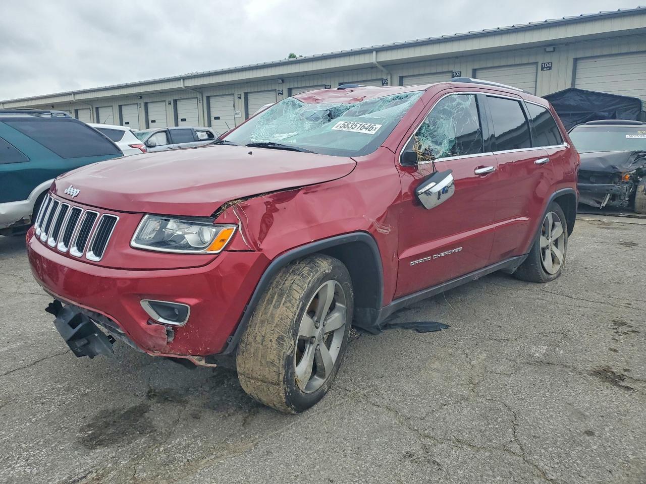 1C4RJFBG4FC116732 · 2015 JEEP GRAND CHEROKEE