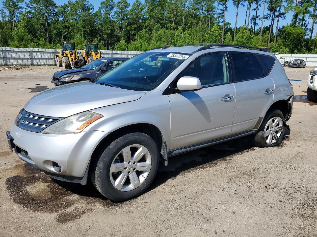 JN8AZ08T57W518335 · 2007 NISSAN MURANO
