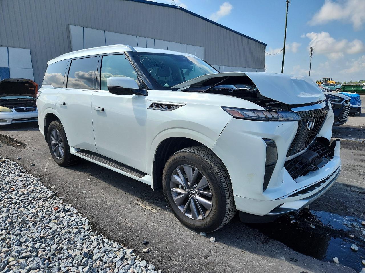 JN8AZ3AA9T9010226 · 2026 INFINITI QX80 · 4/12
