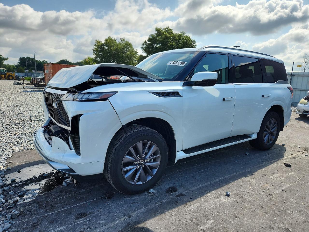 JN8AZ3AA9T9010226 · 2026 INFINITI QX80