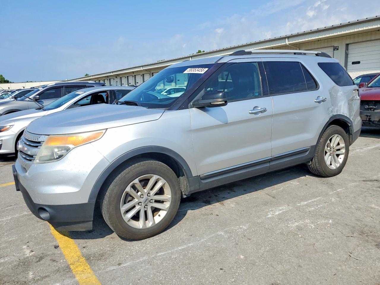 1FMHK7D89BGA57485 · 2011 FORD EXPLORER