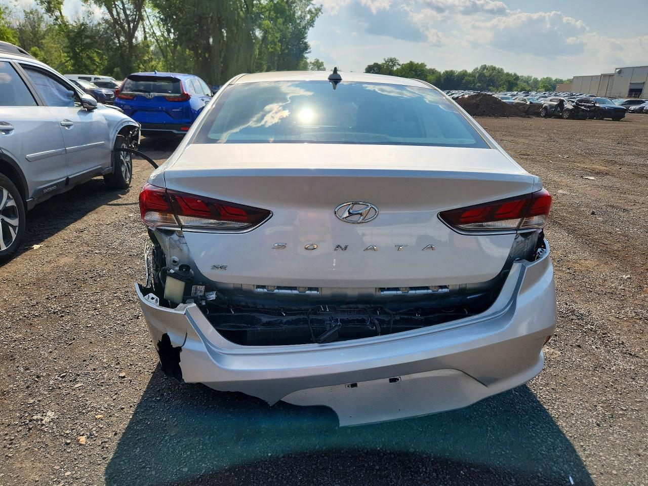 5NPE24AF4KH817052 · 2019 HYUNDAI SONATA · 6/12