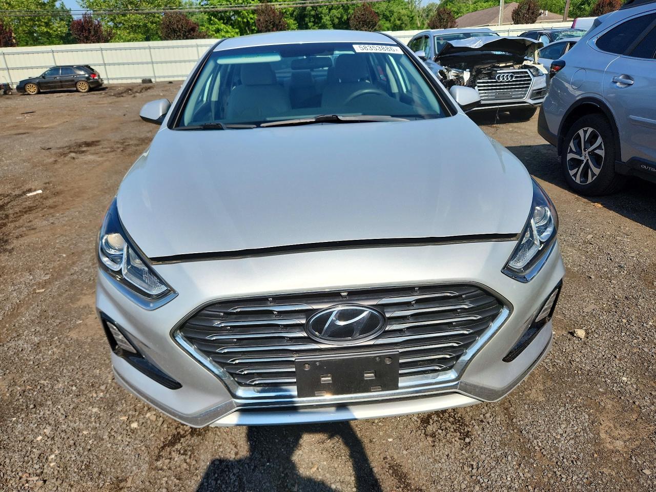 5NPE24AF4KH817052 · 2019 HYUNDAI SONATA · 5/12