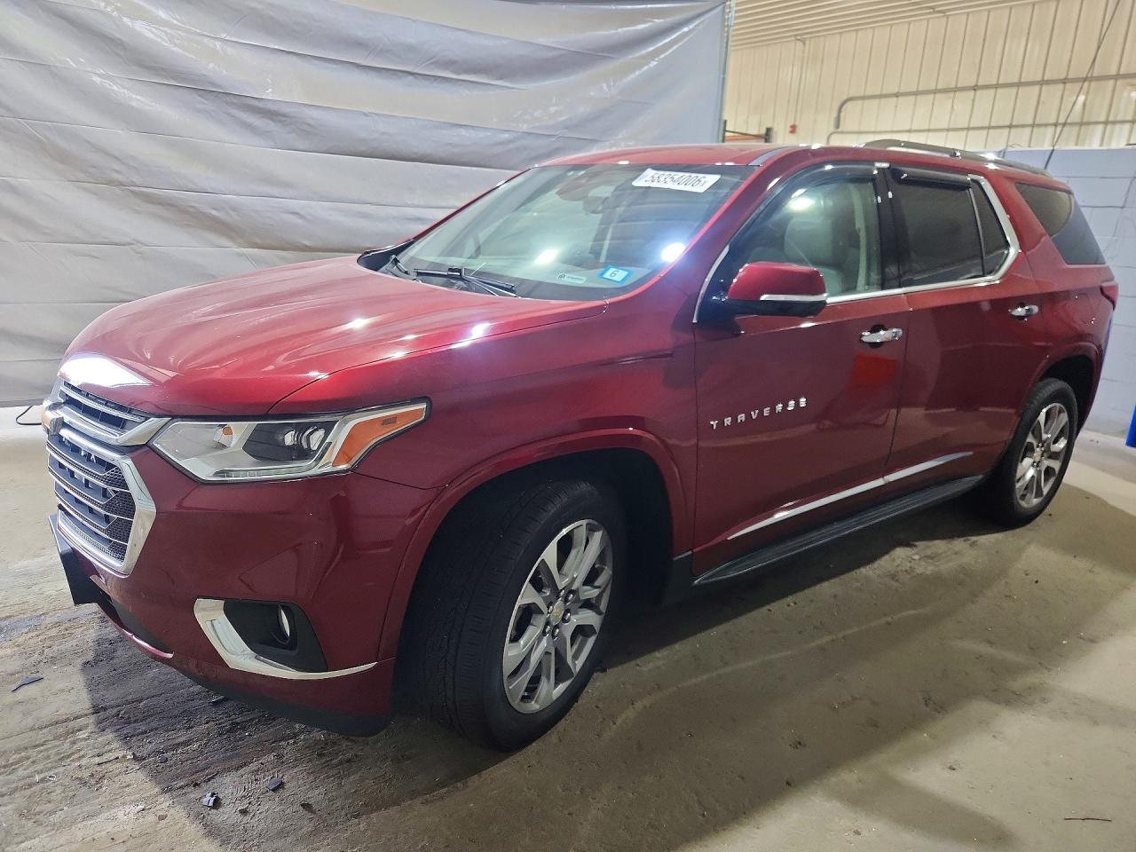 1GNEVKKW4LJ216119 · 2020 CHEVROLET TRAVERSE