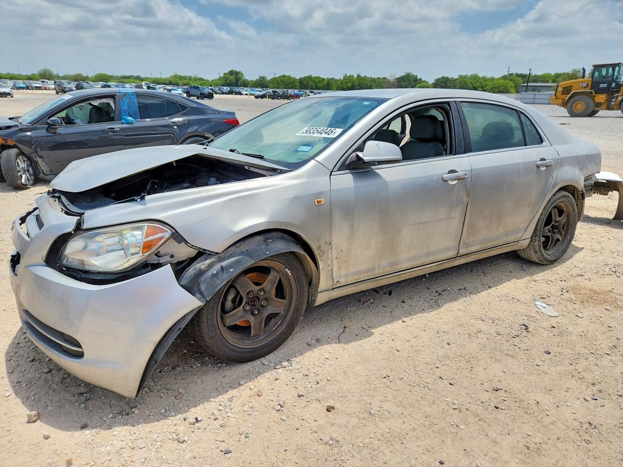1G1ZH57B88F258997 · 2008 CHEVROLET MALIBU