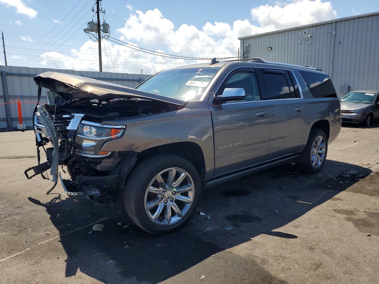 2017 CHEVROLET SUBURBAN