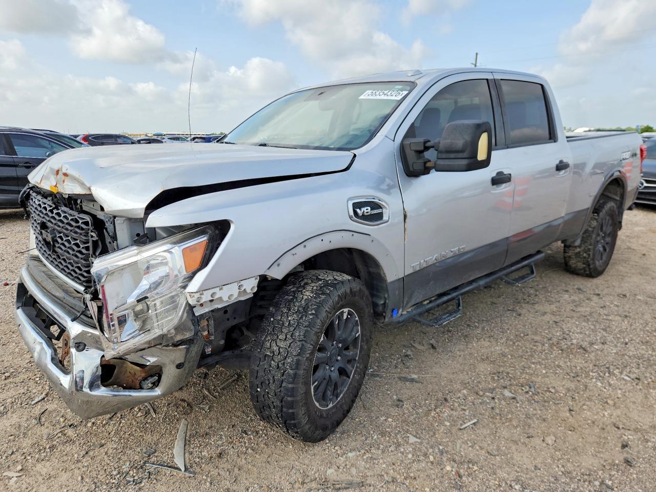 2019 NISSAN TITAN XD