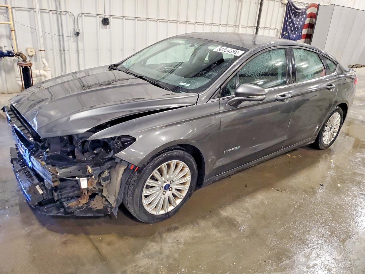 3FA6P0LU1FR199305 · 2015 FORD FUSION