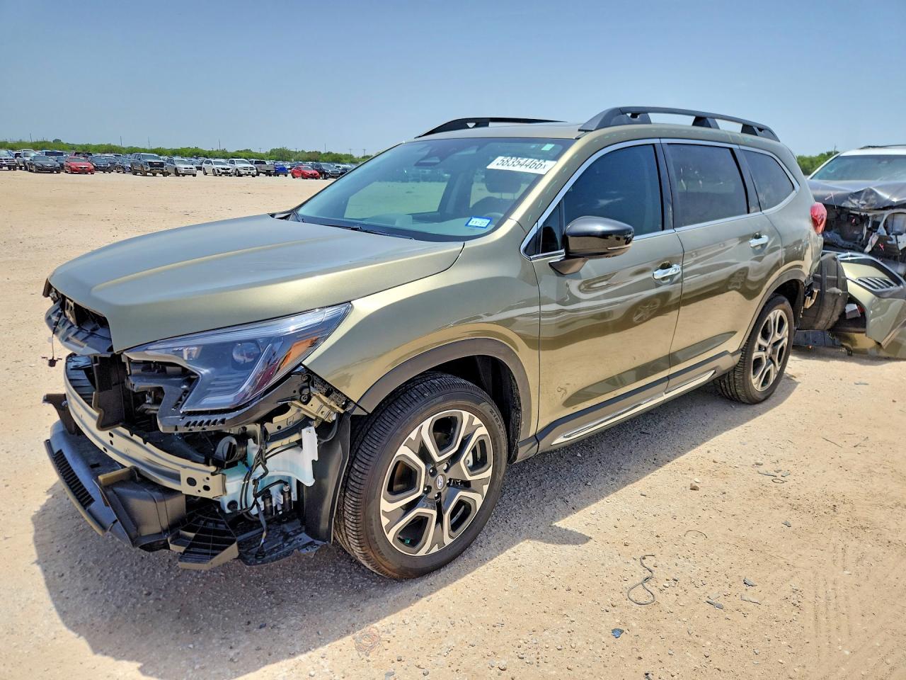 4S4WMAUDXS3442802 · 2025 SUBARU ASCENT