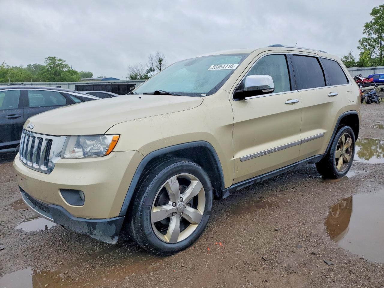 1J4RR5GG1BC612362 · 2011 JEEP GRAND CHEROKEE