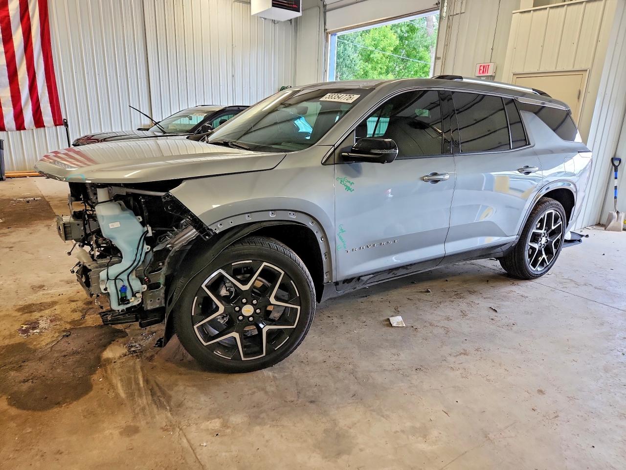 1GNERKRS4SJ308661 · 2025 CHEVROLET TRAVERSE