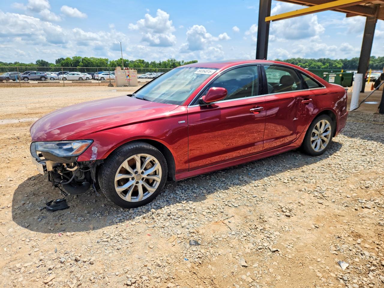 WAUF8AFC1JN050854 · 2018 AUDI A6