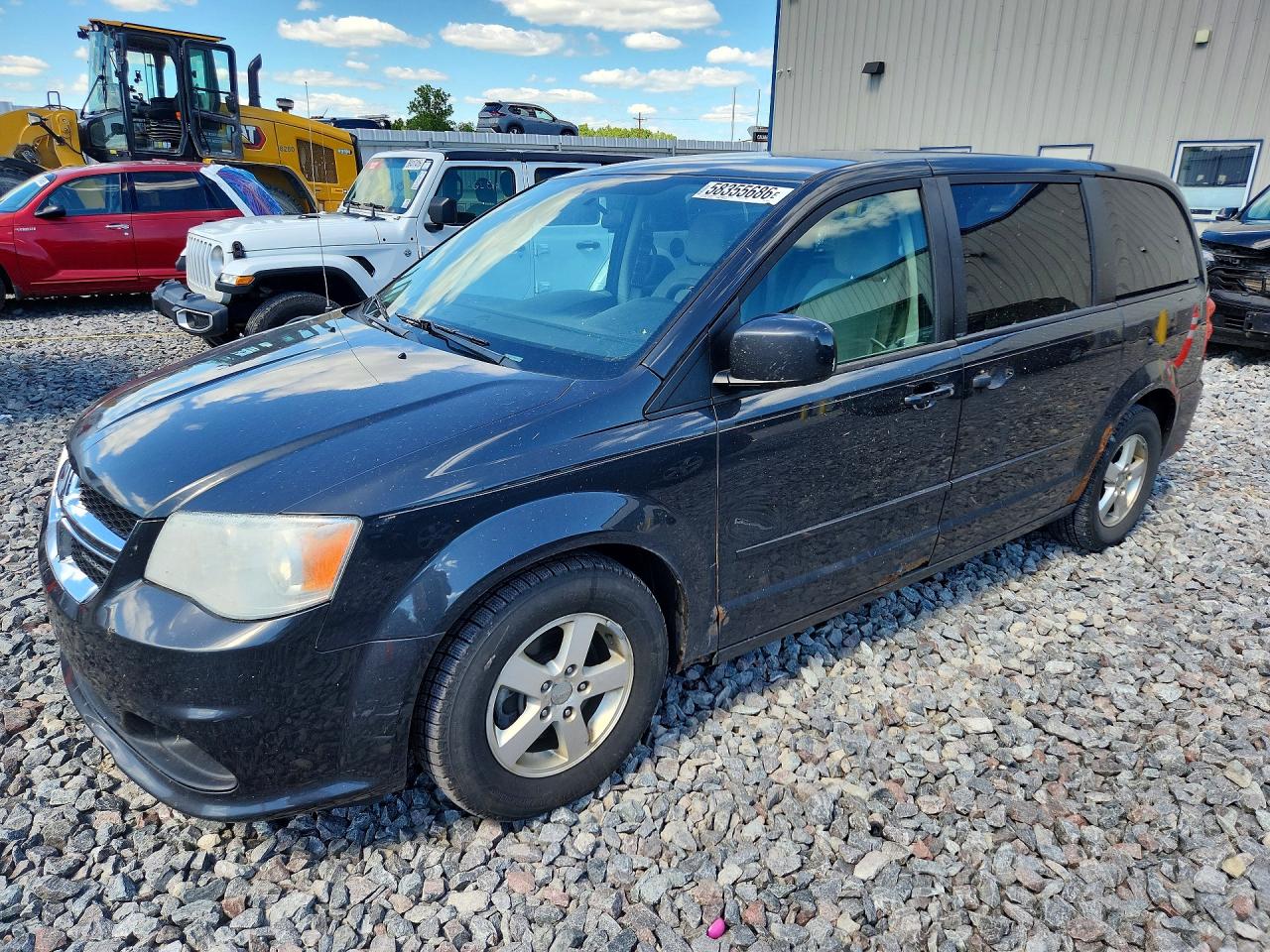 2D4RN3DGXBR650709 · 2011 DODGE GRAND CARAVAN