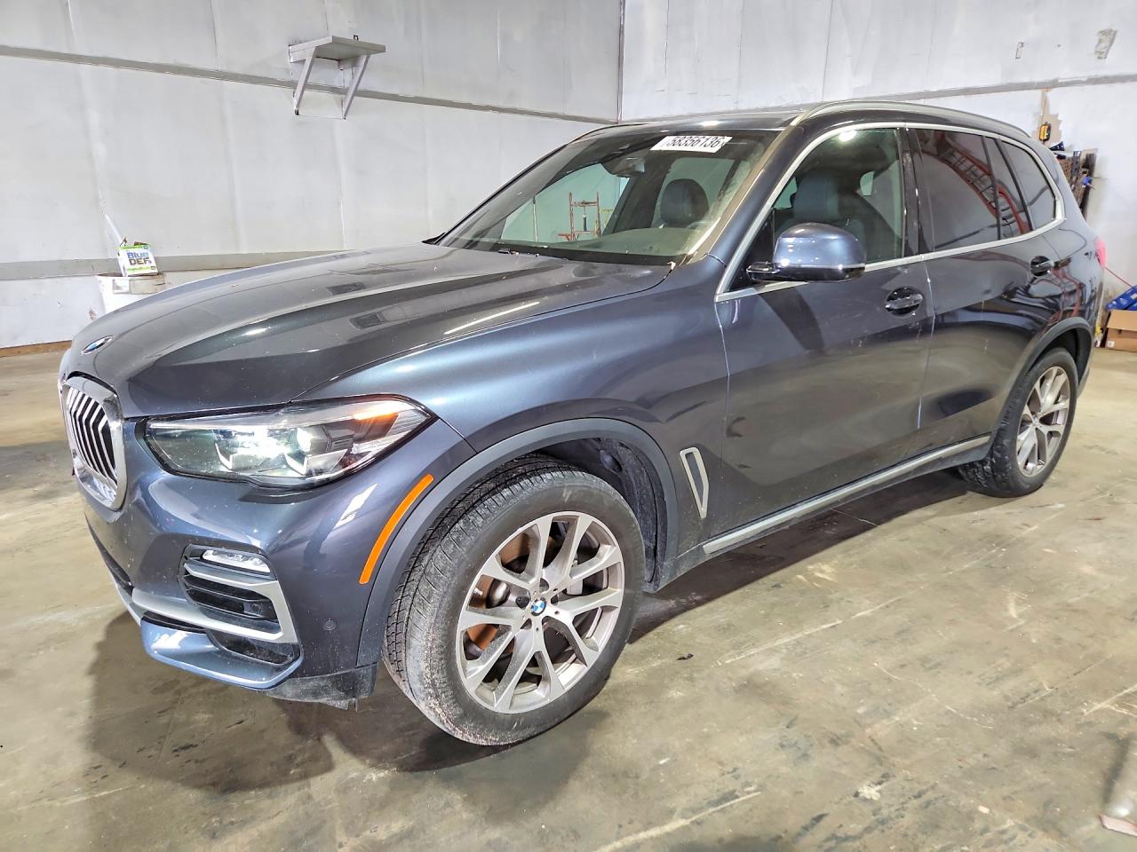 5UXCR6C05M9G95614 · 2021 BMW X5