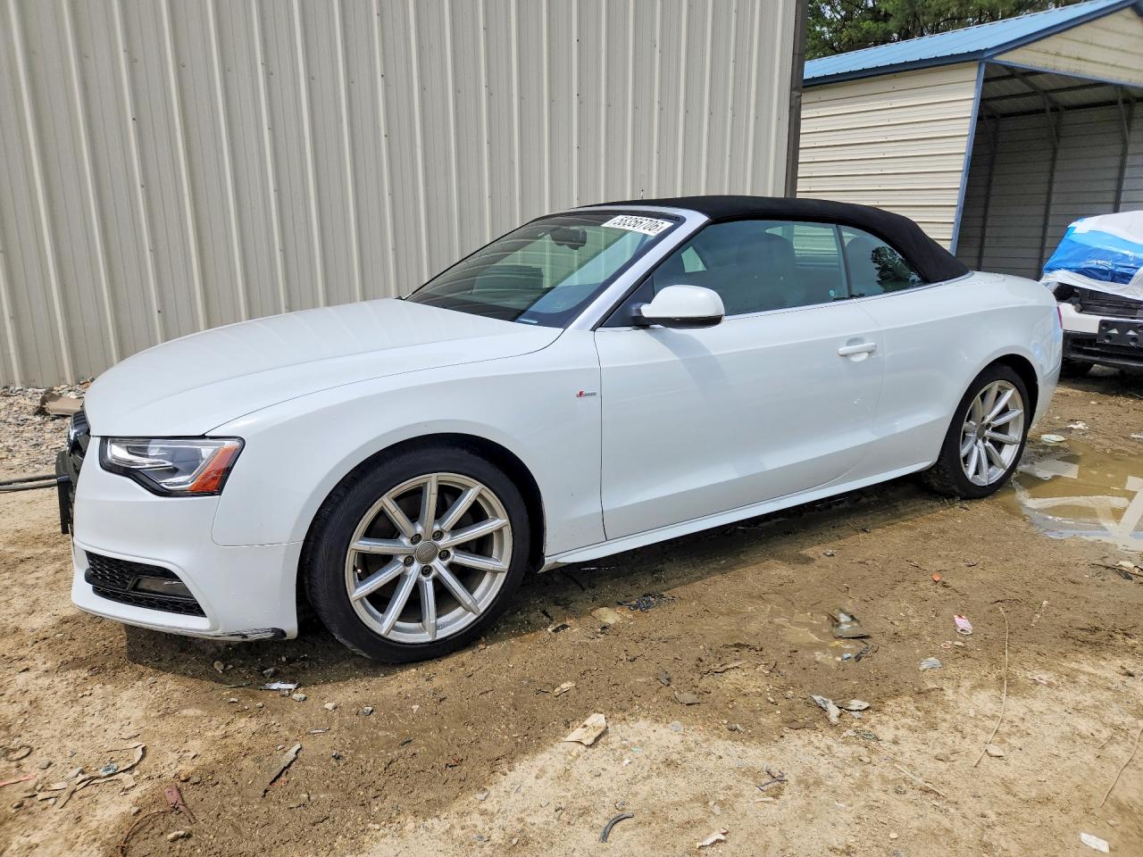 WAUM2AFH0GN004395 · 2016 AUDI A5