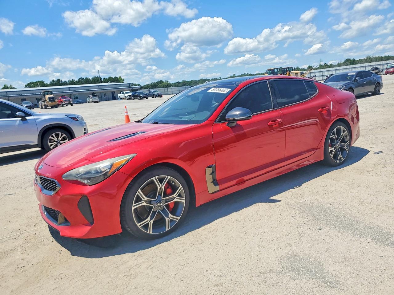 KNAE55LC3J6032009 · 2018 KIA STINGER