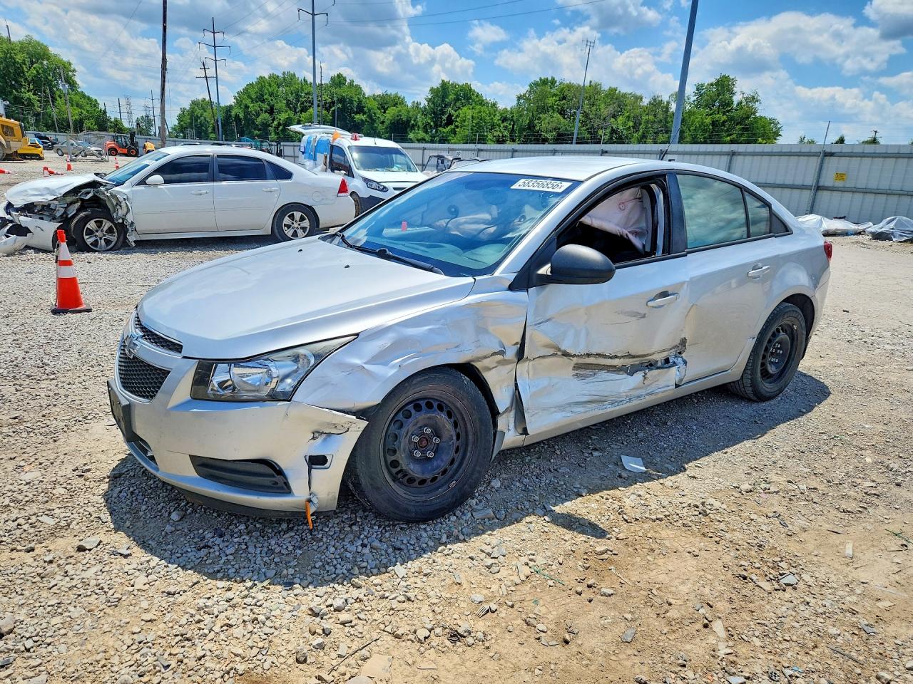 1G1PA5SH6D7328976 · 2013 CHEVROLET CRUZE