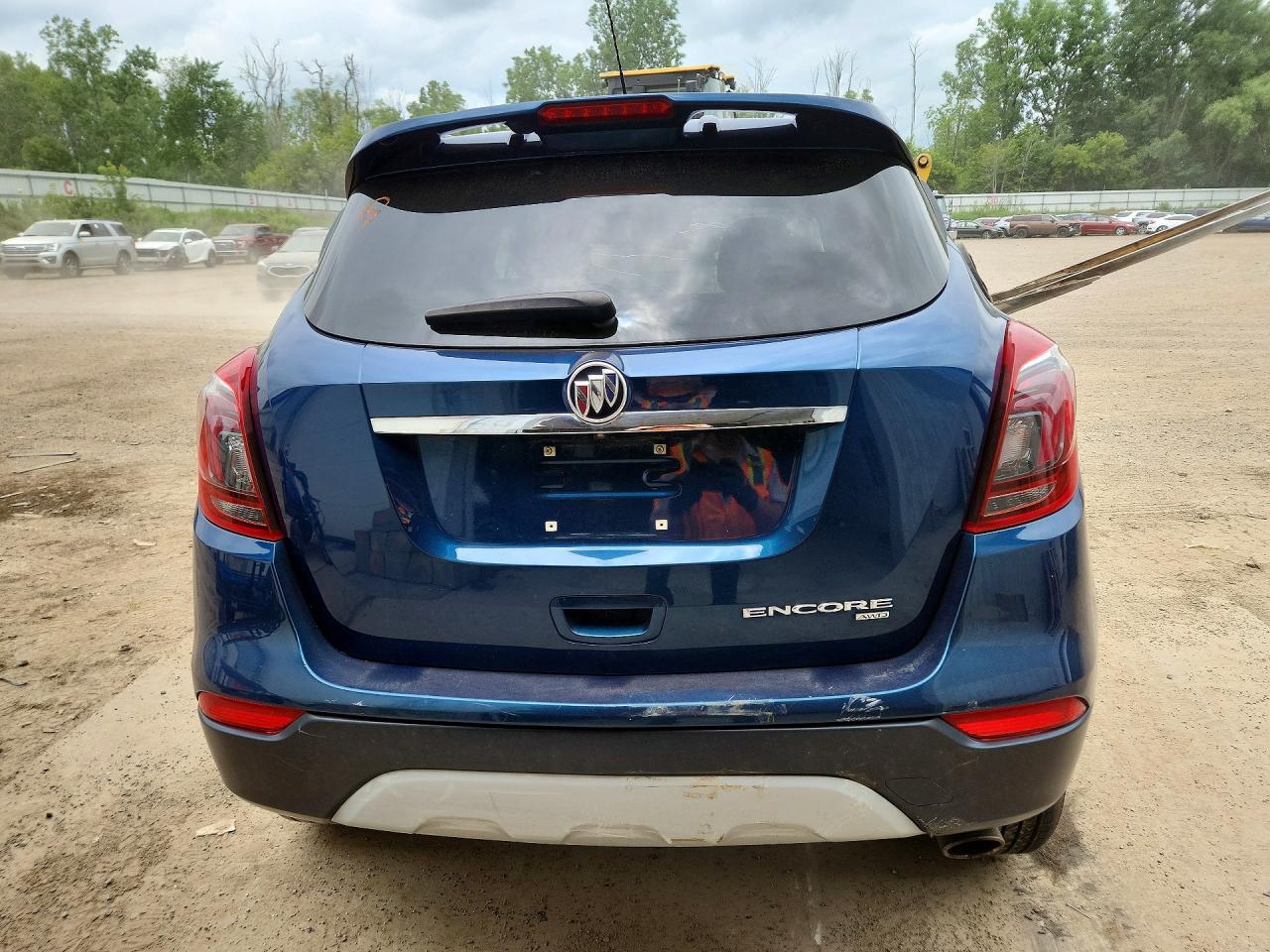 KL4CJ2SB4KB916685 · 2019 BUICK ENCORE · 6/13