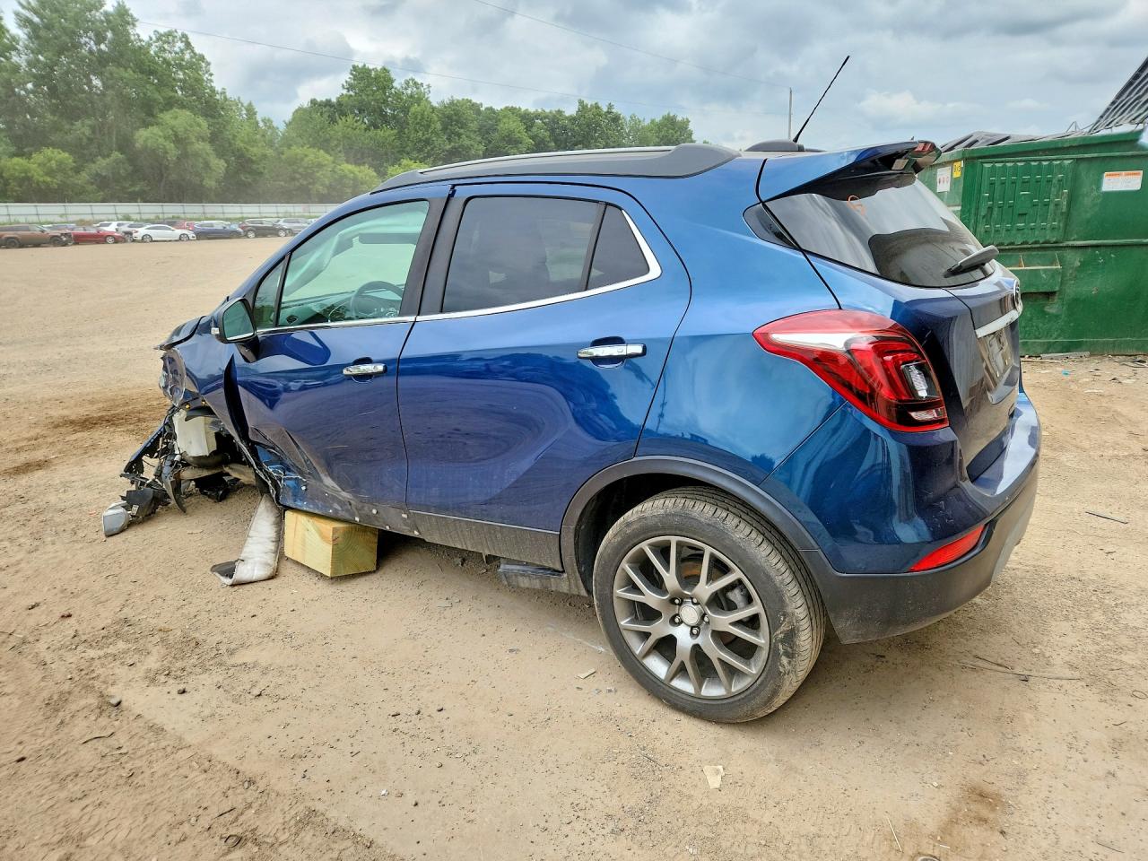 KL4CJ2SB4KB916685 · 2019 BUICK ENCORE · 2/13