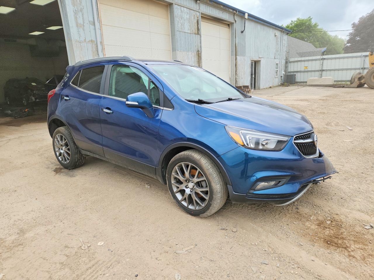 KL4CJ2SB4KB916685 · 2019 BUICK ENCORE · 4/13
