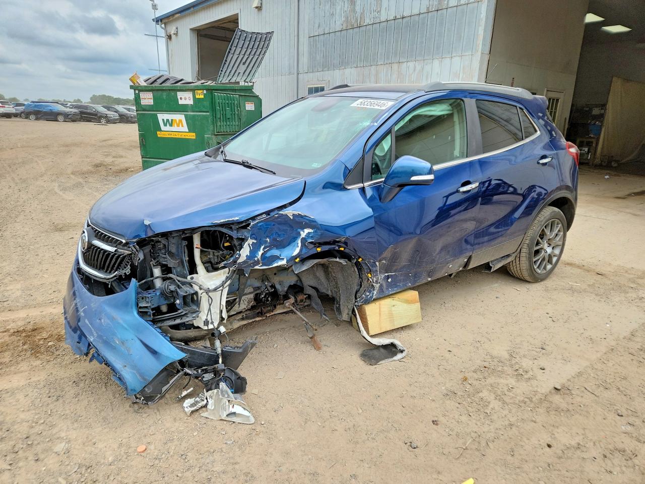 KL4CJ2SB4KB916685 · 2019 BUICK ENCORE
