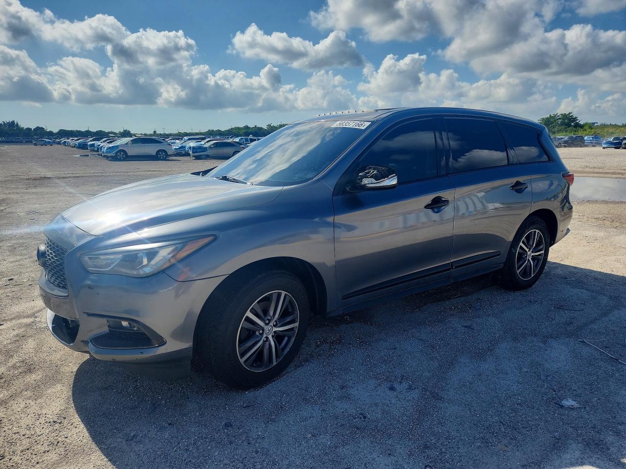 5N1DL0MN9JC515251 · 2018 INFINITI QX60