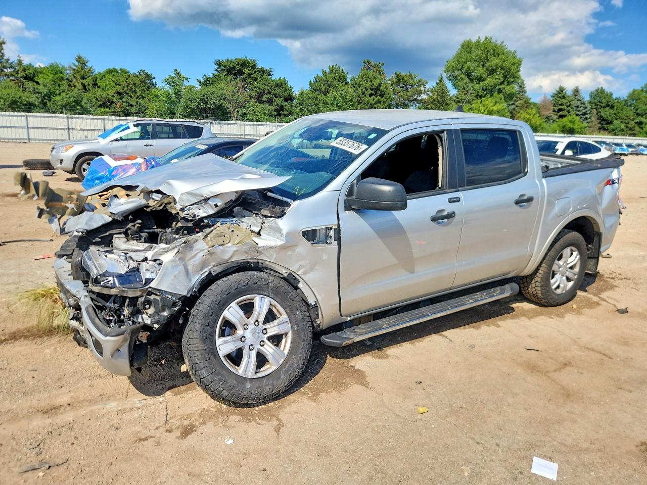 1FTER4FHXKLA74351 · 2019 FORD RANGER