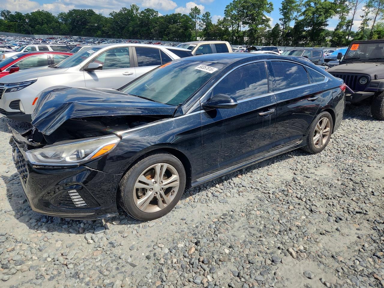 5NPE34AF8JH703731 · 2018 HYUNDAI SONATA