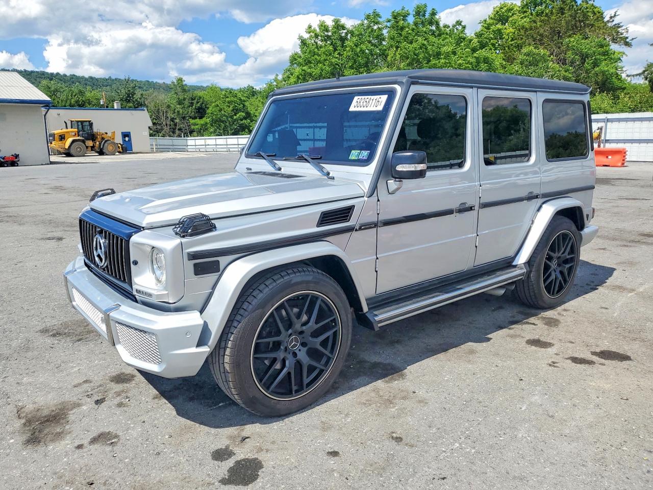 WDCYR71E57X168496 · 2007 MERCEDES-BENZ G