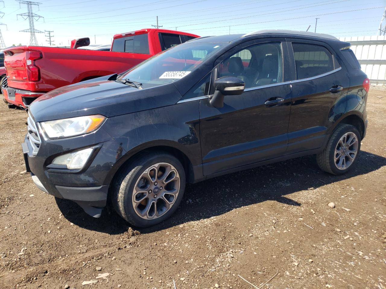 MAJ6S3KL6LC363196 · 2020 FORD ECOSPORT