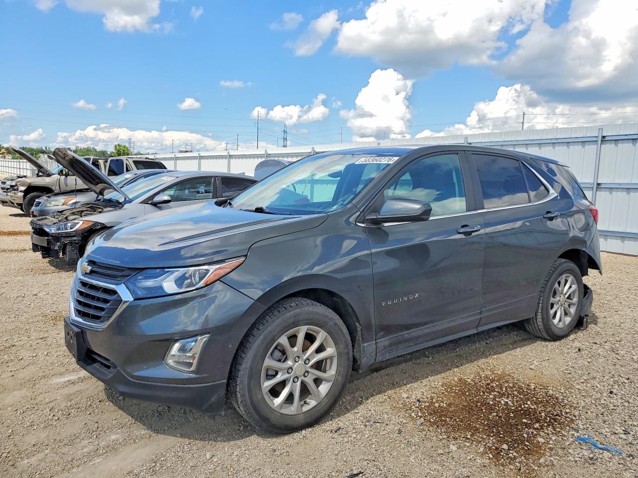 3GNAXKEV6ML369994 · 2021 CHEVROLET EQUINOX