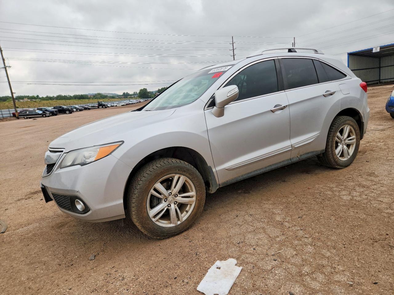 5J8TB4H53DL022949 · 2013 ACURA RDX
