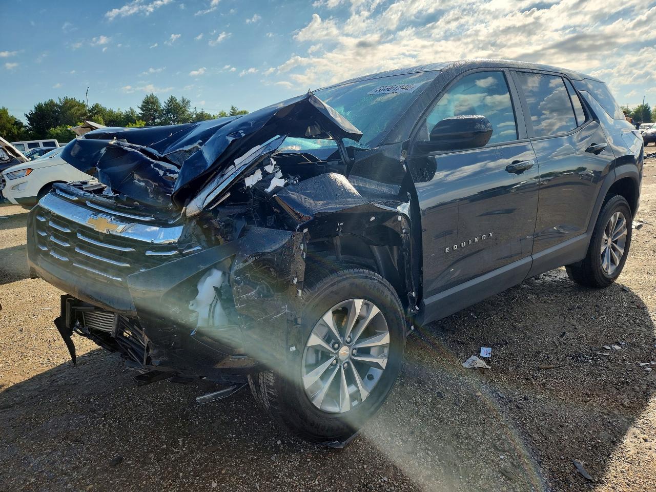 3GNAXHEG3SL305865 · 2025 CHEVROLET EQUINOX