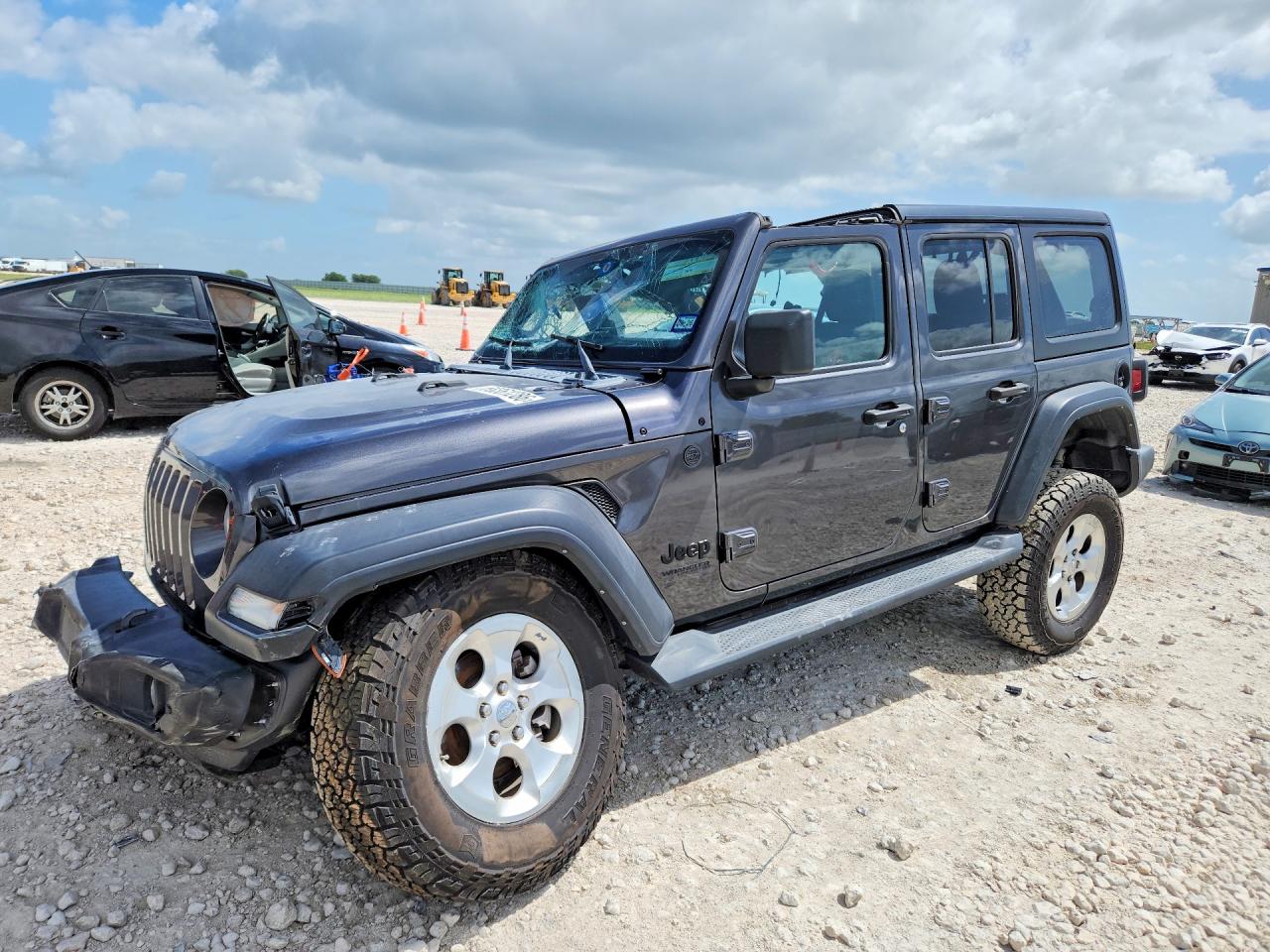 1C4HJXDGXNW240788 · 2022 JEEP WRANGLER UNLIMITED