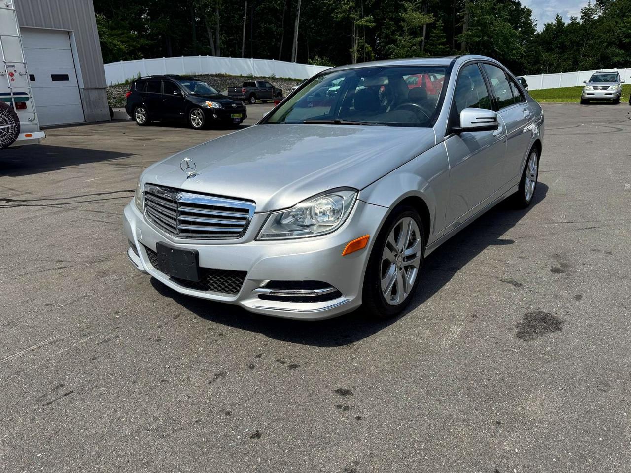 WDDGF8AB7EG239514 · 2014 MERCEDES-BENZ C