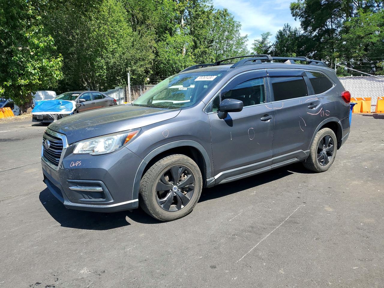 4S4WMAFD9L3433684 · 2020 SUBARU ASCENT