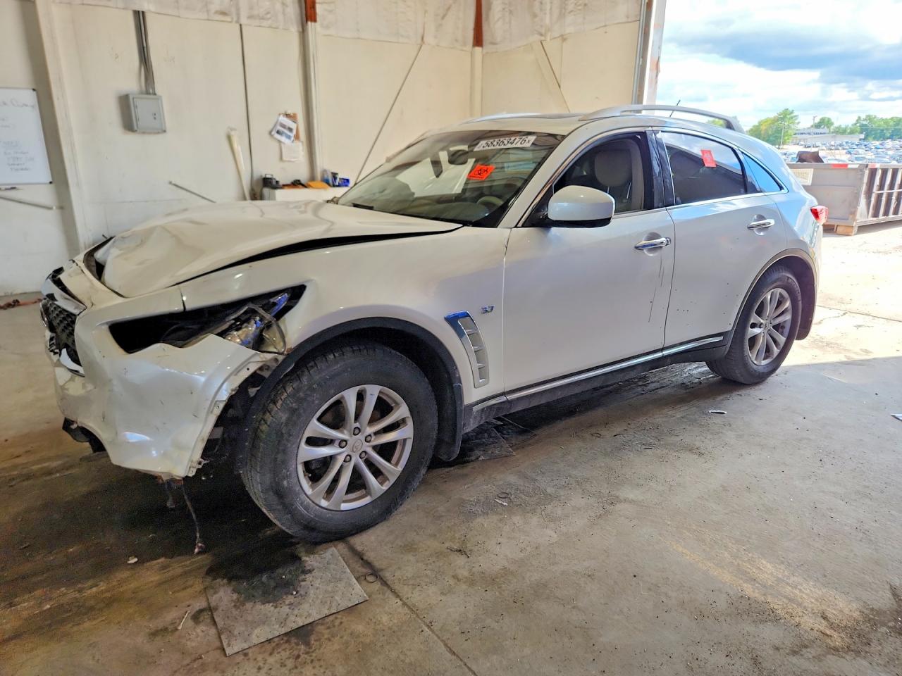 JN8CS1MW9HM410526 · 2017 INFINITI QX70