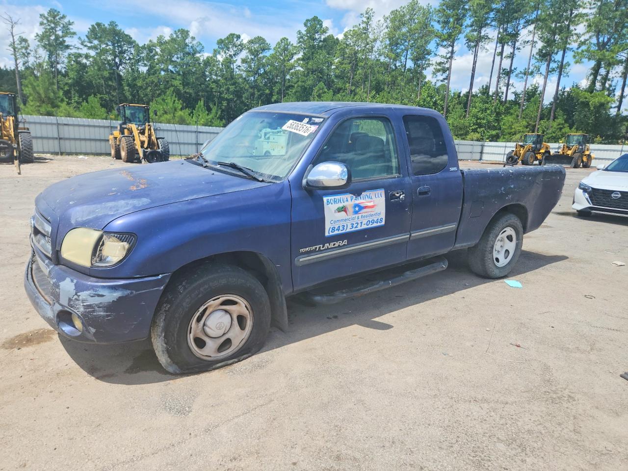 5TBRT34114S446270 · 2004 TOYOTA TUNDRA