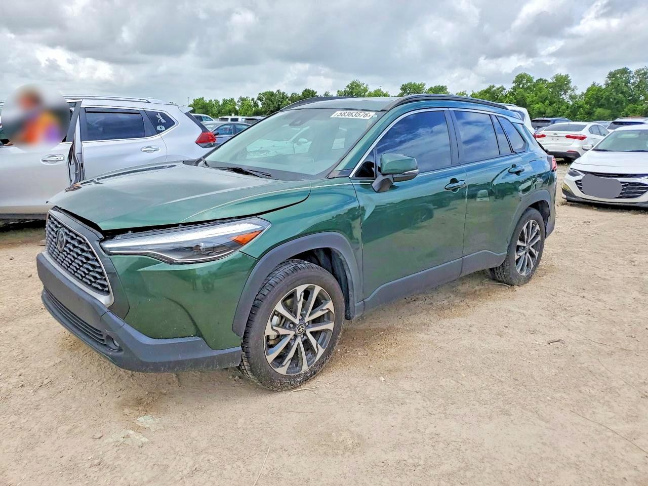 7MUDAABG2NV040380 · 2022 TOYOTA COROLLA CROSS