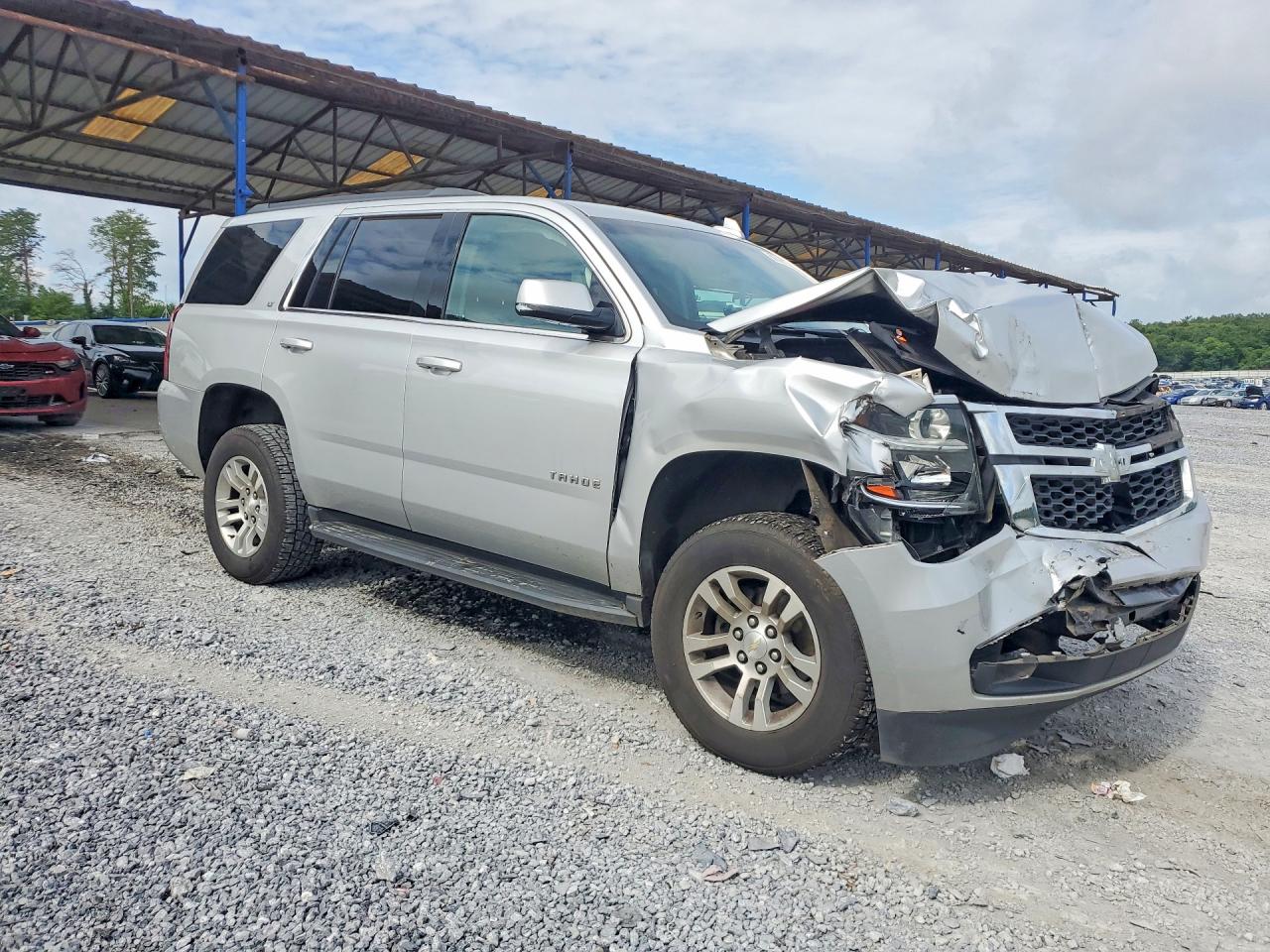 1GNSCBKC2KR409738 · 2019 CHEVROLET TAHOE · 4/12