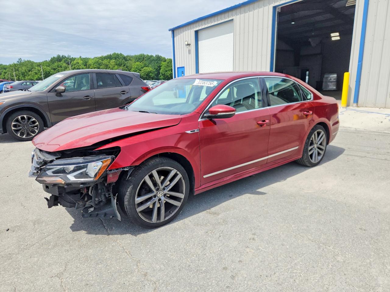 1VWDT7A31HC007329 · 2017 VOLKSWAGEN PASSAT