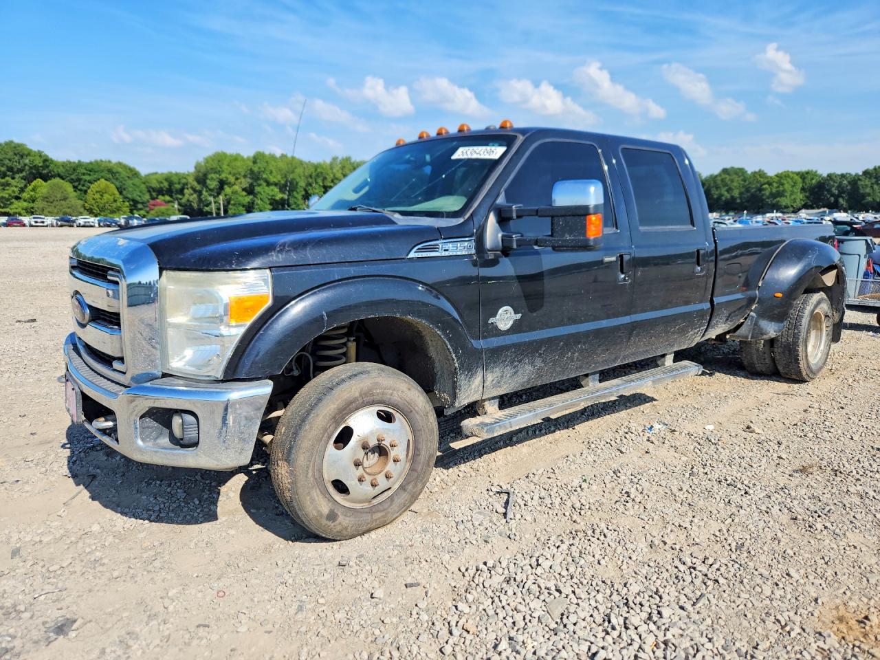 1FT8W3DT3CED04423 · 2012 FORD F350