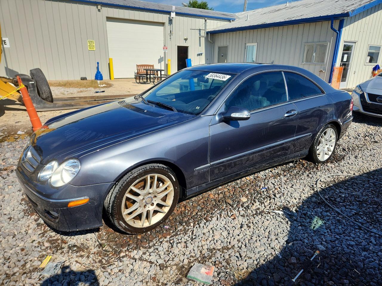 WDBTJ56H98F238201 · 2008 MERCEDES-BENZ CLK
