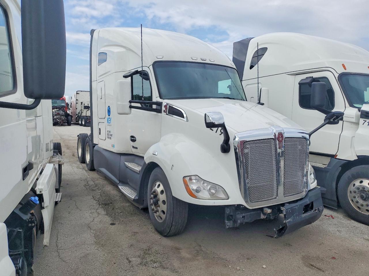 2022 KENWORTH CONSTRUCTION