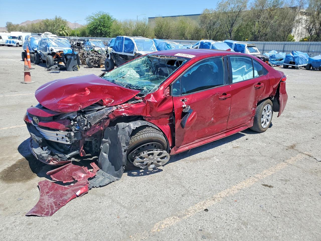 5YFB4MDE3RP158345 · 2024 TOYOTA COROLLA