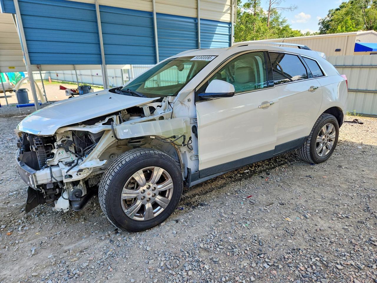 3GYFNBE39GS574829 · 2016 CADILLAC SRX