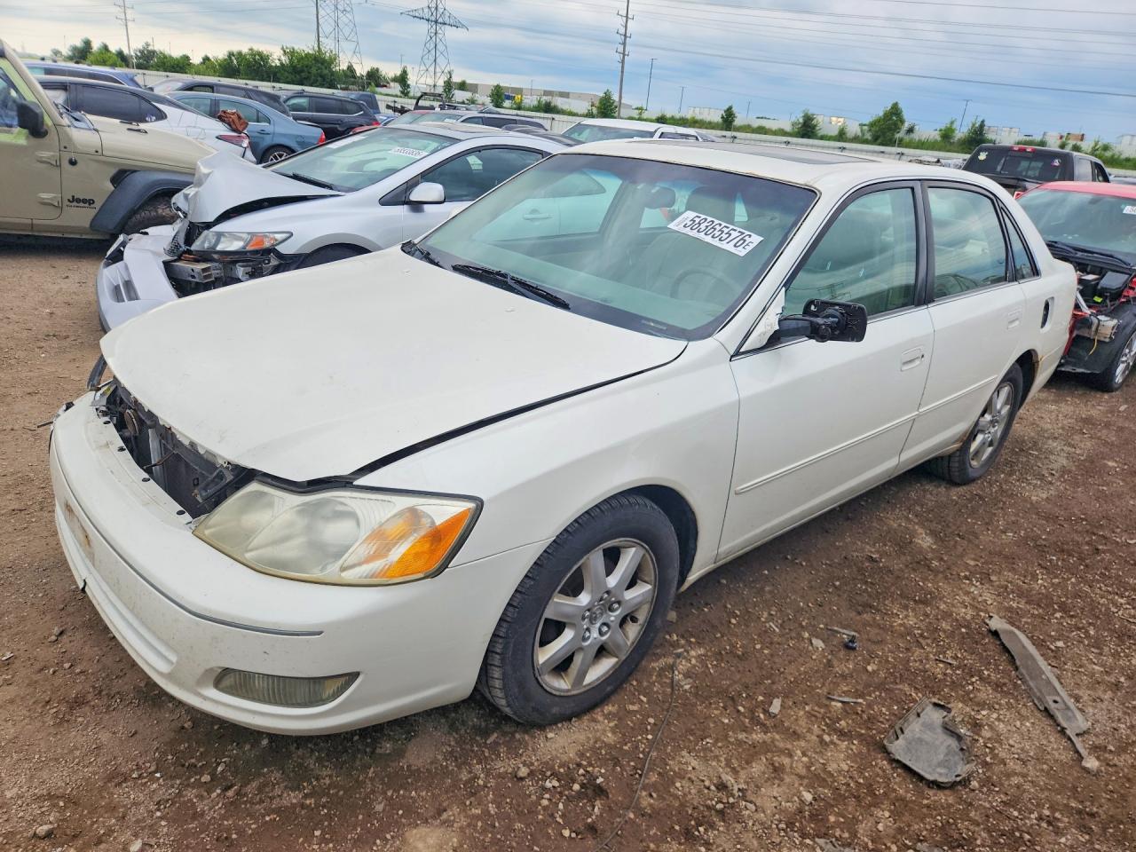 4T1BF28B92U261000 · 2002 TOYOTA AVALON