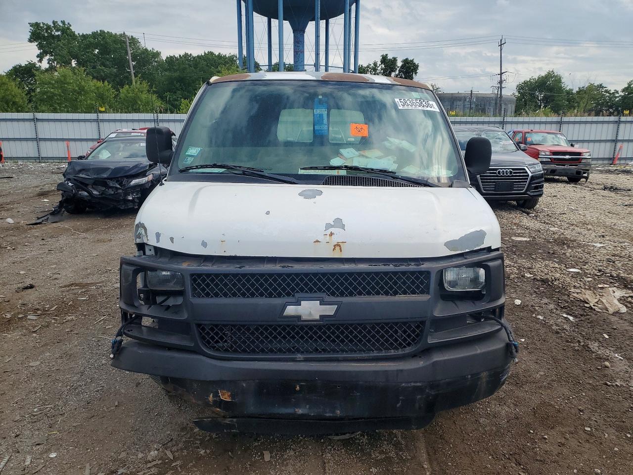 1GCFG15X361127345 · 2006 CHEVROLET EXPRESS G1500 · 5/13