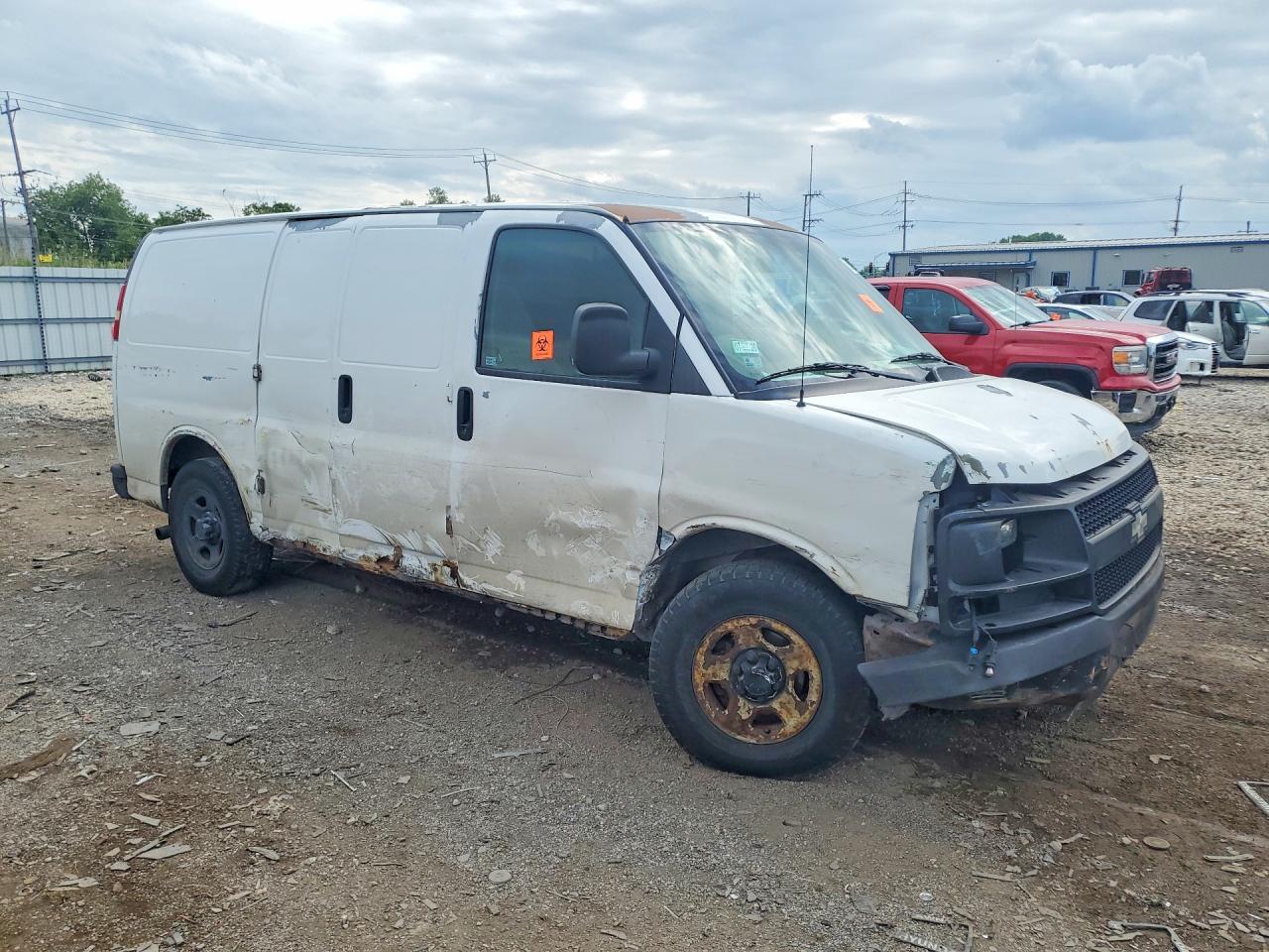 1GCFG15X361127345 · 2006 CHEVROLET EXPRESS G1500 · 4/13