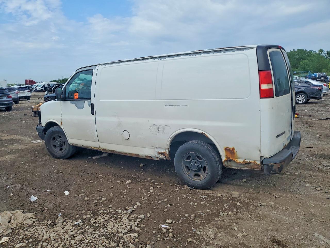 1GCFG15X361127345 · 2006 CHEVROLET EXPRESS G1500 · 2/13
